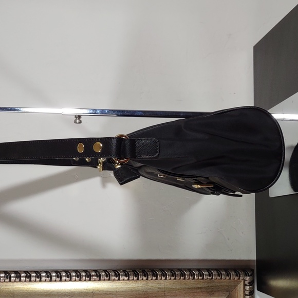 Real Simple Style Nylon Hobo/Crossbody Bag - Picture 3 of 13